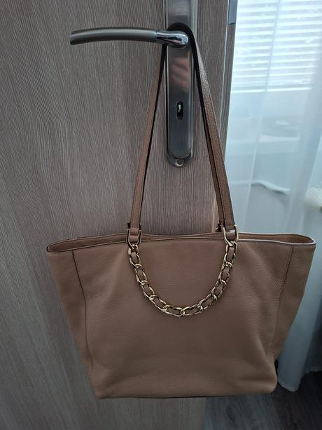 Kabelka bezovo hneda michael kors, michael kors