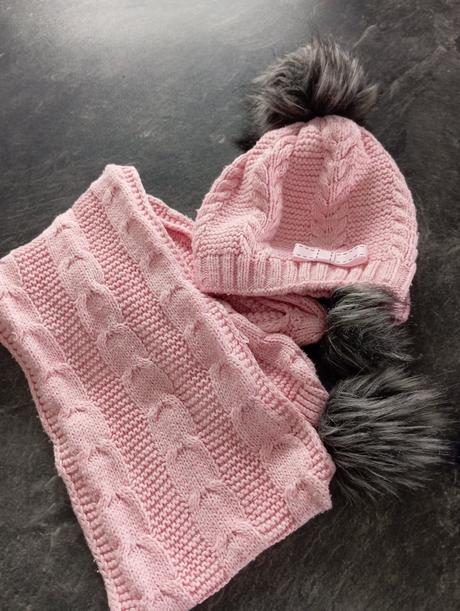 Čiapka + šál 3-5r, ajs,110