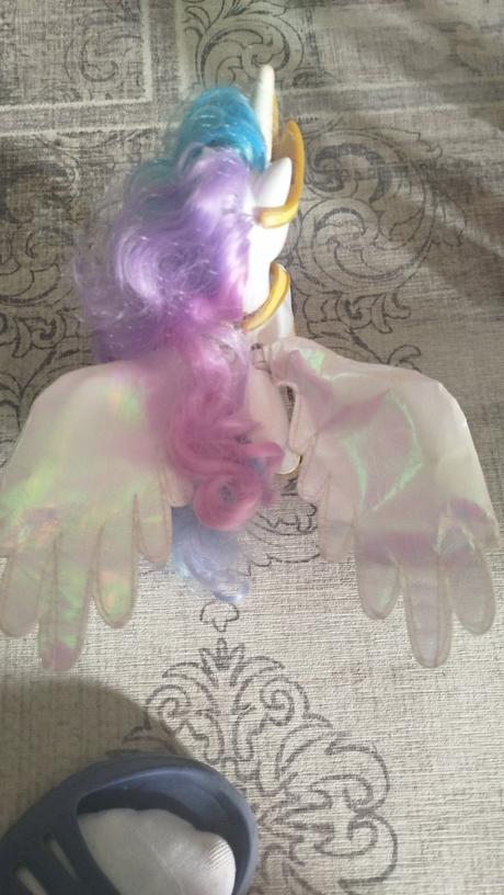 My little pony rozne velkosti,