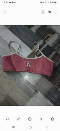 Podprsenka, calvin klein,116