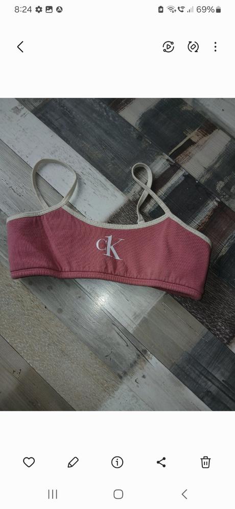Podprsenka, calvin klein,116
