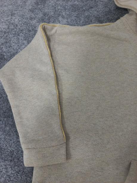 Oversized tensia mikina, h&m, 122/128, h&m,122