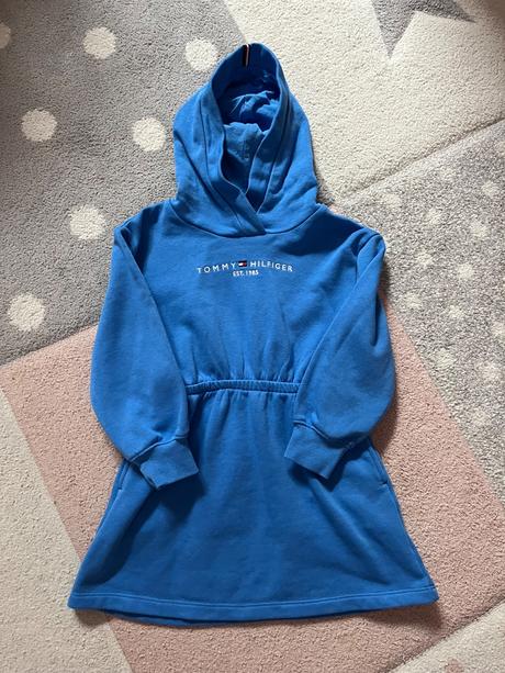 Mikinove saty tommy hilfiger, tommy hilfiger,110