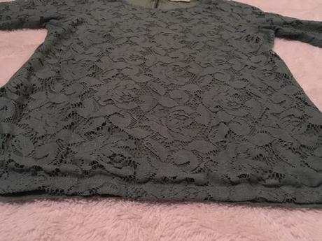 Čipkované tričko - veľ.xxl, xxl