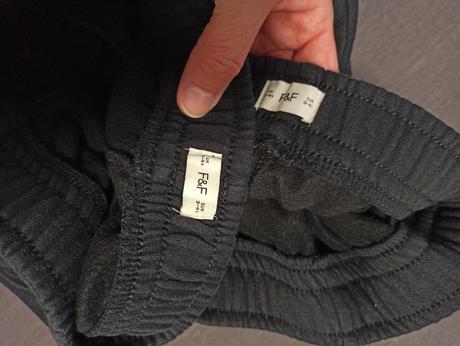 Tepláky len opraté, f&f,104