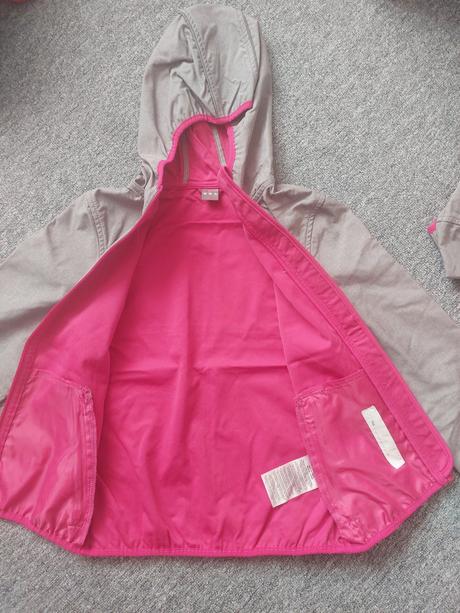 2x prechodná vetrovka, 128