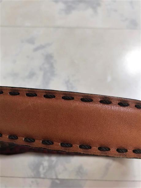 Zaujímavý unisex opasok,