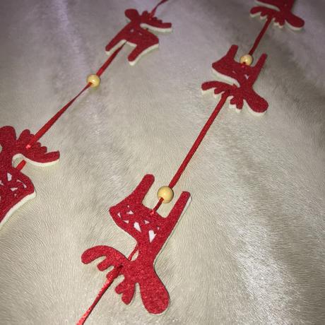 Vianočná girlanda,