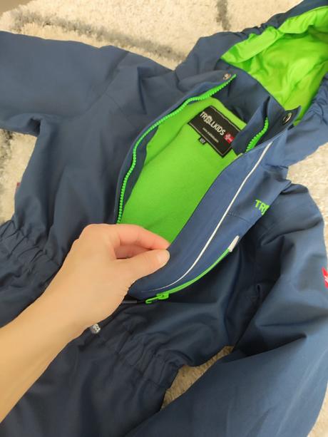 Kvalitná kombinéza nórskej značky, trollkids,122