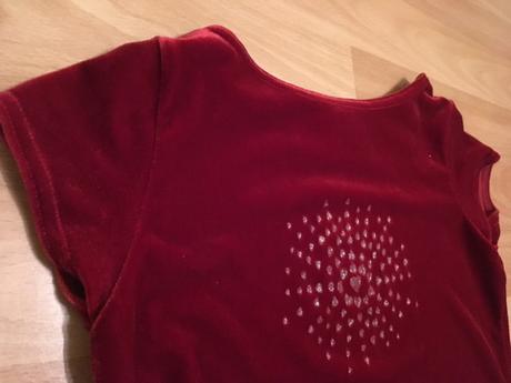 Semišové šaty - veľ.116, 116