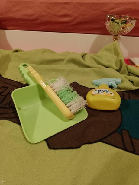 Detský smetáčik a lopatka, 