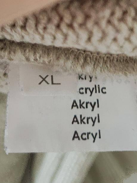 Béžový rolák, xl