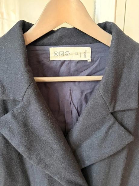 Vlneny kabat cus, vel. xl, xl
