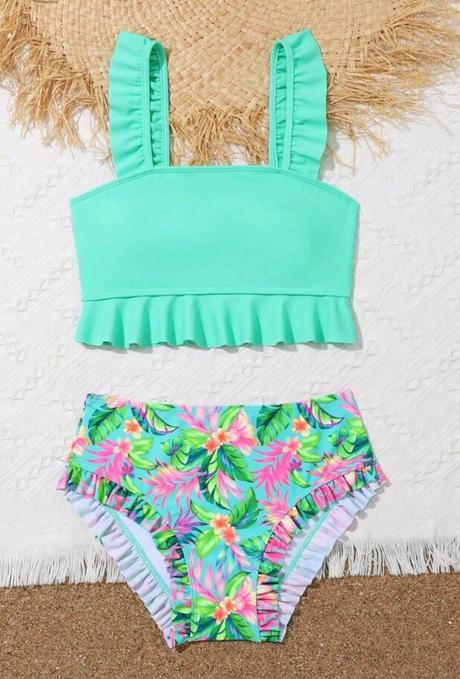 Plavky s volanom poštovné zdarma, 122 - 152