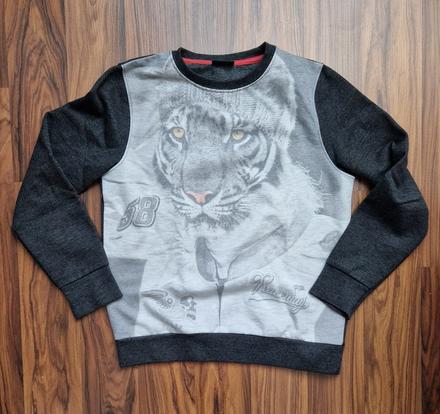 Mierne zateplena mikina, next,134