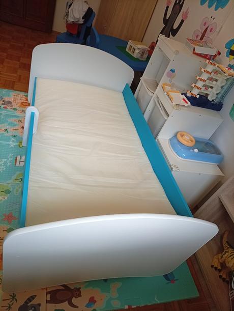Detská posteľ, šírka (cm): 80,dĺžka (cm): 160