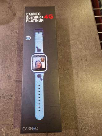 Smart hodinky carneo guardkid+ 4g platinum, 