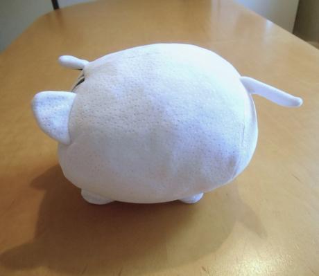 Plyšová mäkučká mačka,