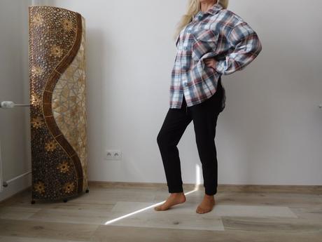 Košeľová jarná bunda l, l