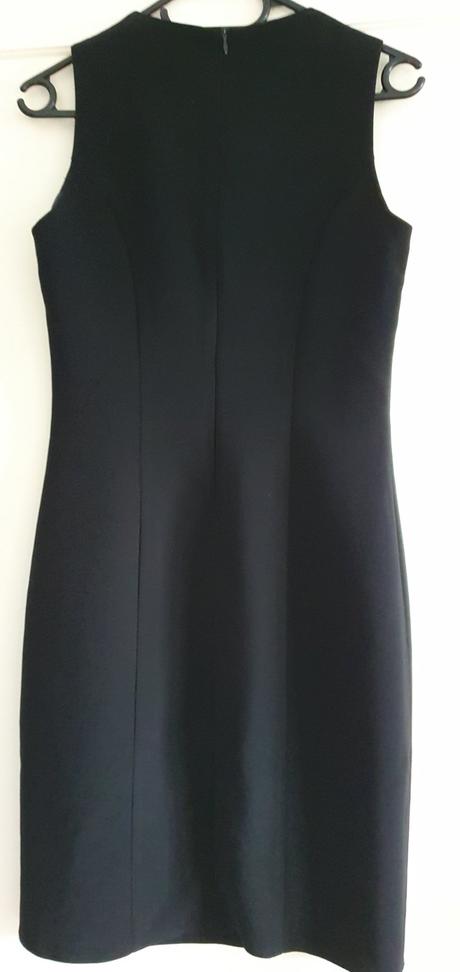 Kokteilové šaty čierne, 36
