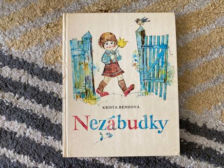 Nezábudky-prvé vyd.1980,