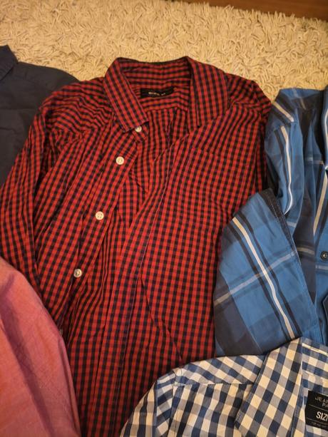 Pánske košele, takko,m