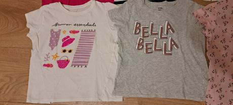 Tričká s krátkym rukávom, 140