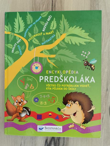 Kniha - encyklopédia predskolakov,