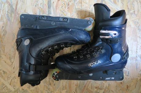 Agresívne kolieskové korčule roxa magnum, 42