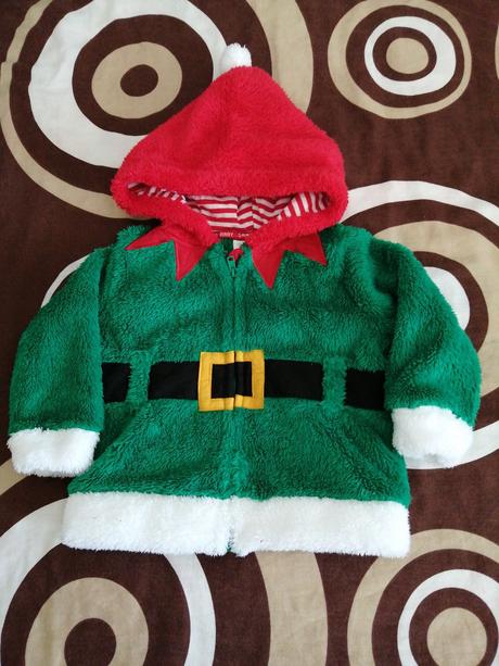 Vianočná mikina, f&f,80