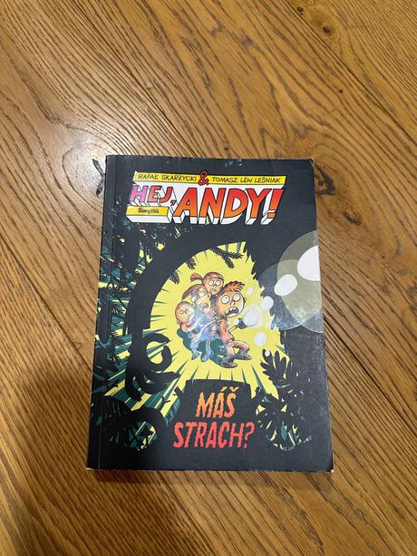 Knihy hej, andy,
