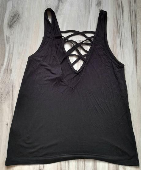 Dámské tričko h&m č.s, h&m,s