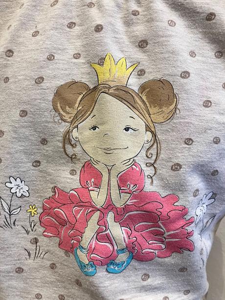 Dievčenská bodkovaná mikina breeze, 122