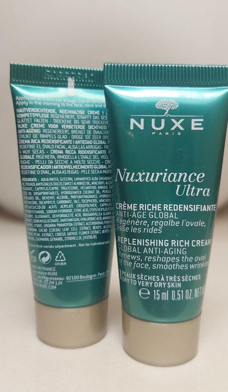 Predam nove kremy a vzorky nuxe, 