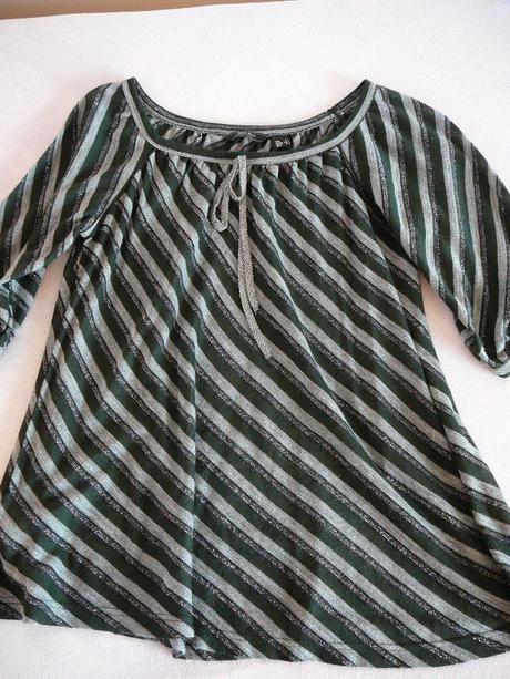 Zaujímavé tričko aj pre tehulky, mango,s