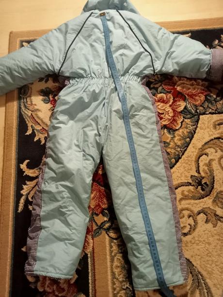 Zimná teplučká kombinéza, 116