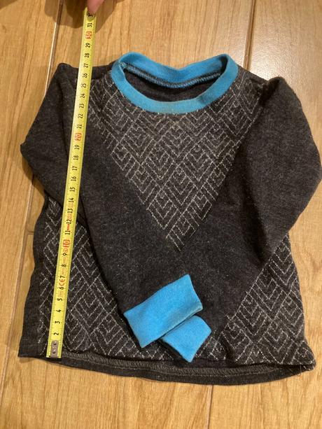 Vlnené tričko lambio 86, 80