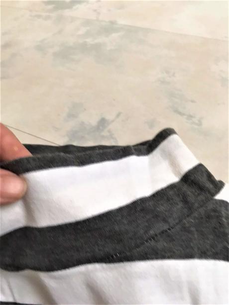 Tričko over size m - l, l