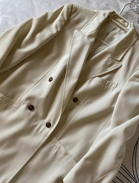 Elegantné podšité sako trevira v. 40/42, 40