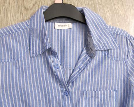 Málo nosená košeľa, c&a,38