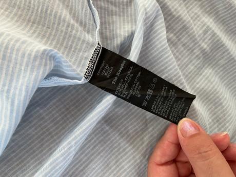 The kooples košeľa, s