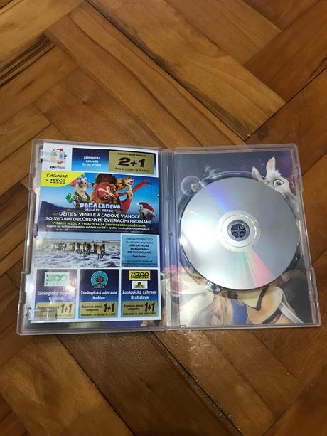 Dvd doba ľadová - mamutí tresk,