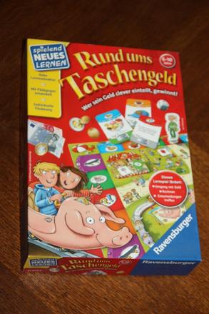 Hra rund ums taschengeld - od 6 rokov, 