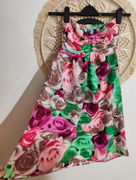 Šaty bez ramienok smash, smash!,m