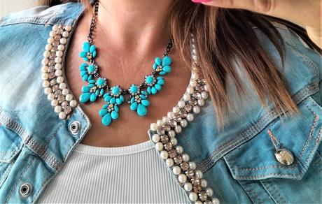 Tyrkysový náhrdelník,