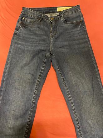 Slimkove rifle vysoky pas, esmara,36