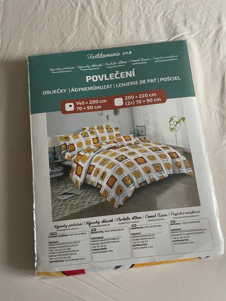 Detska posteľná bielizeň, 