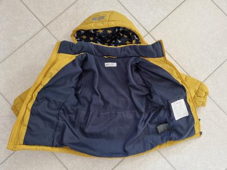 Zimna bunda, h&m,104