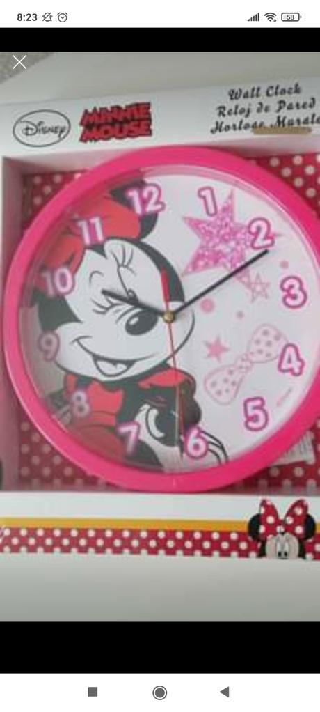 Detské nástenné hodiny, 