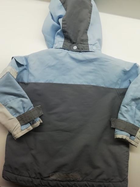 Nevšedný  prechodný kabát, h&m,86